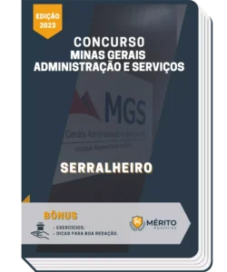 Apostila Serralheiro Concurso MGS MG 2023