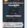 Apostila Serviços Gerais Prefeitura de Prata MG 2023