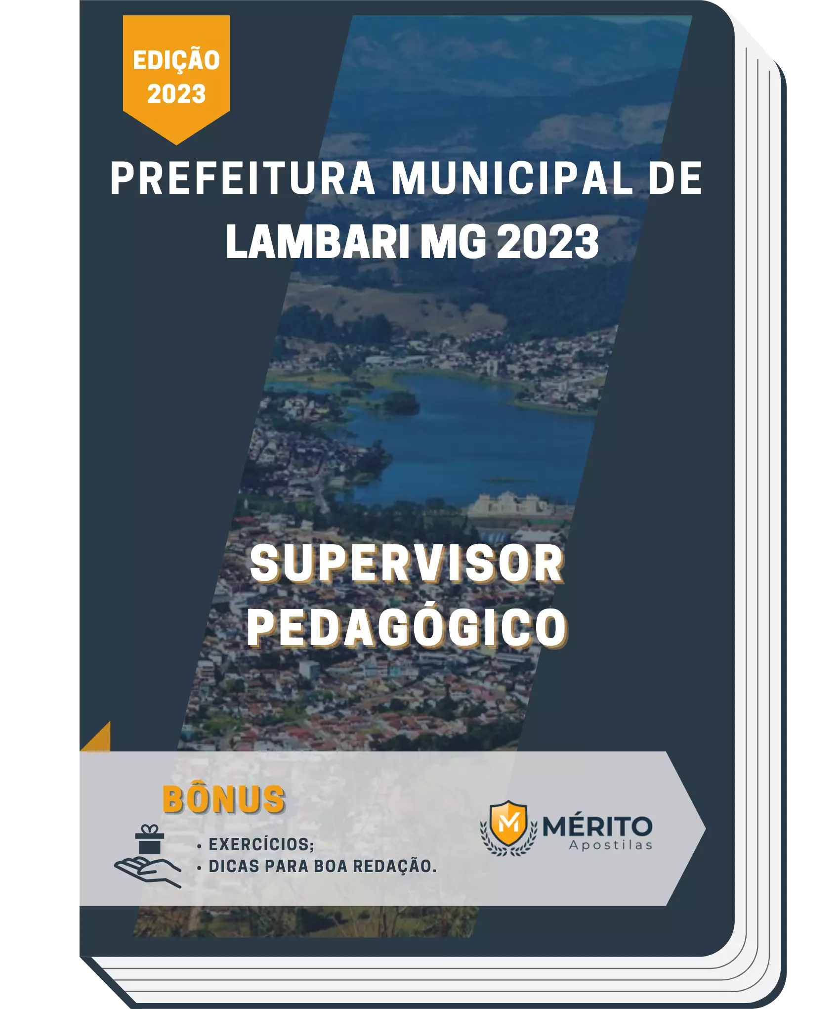 Apostila Supervisor Pedagógico Prefeitura de Lambari MG 2023