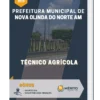 Apostila Técnico Agrícola Prefeitura de Nova Olinda do Norte AM