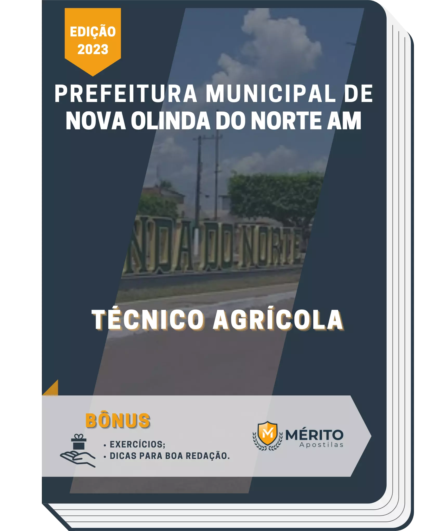 Apostila Técnico Agrícola Prefeitura de Nova Olinda do Norte AM