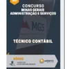 Apostila Técnico Contábil Concurso MGS MG 2023