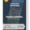 Apostila Técnico Contábil Concurso EPC PB 2023
