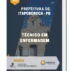 Apostila Técnico Em Enfermagem Prefeitura de Itapororoca PB 2023