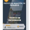 Apostila Técnico Em Enfermagem Prefeitura Municipal Pacajus CE