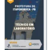 Apostila Técnico Em Laboratório Prefeitura de Itapororoca PB 2023