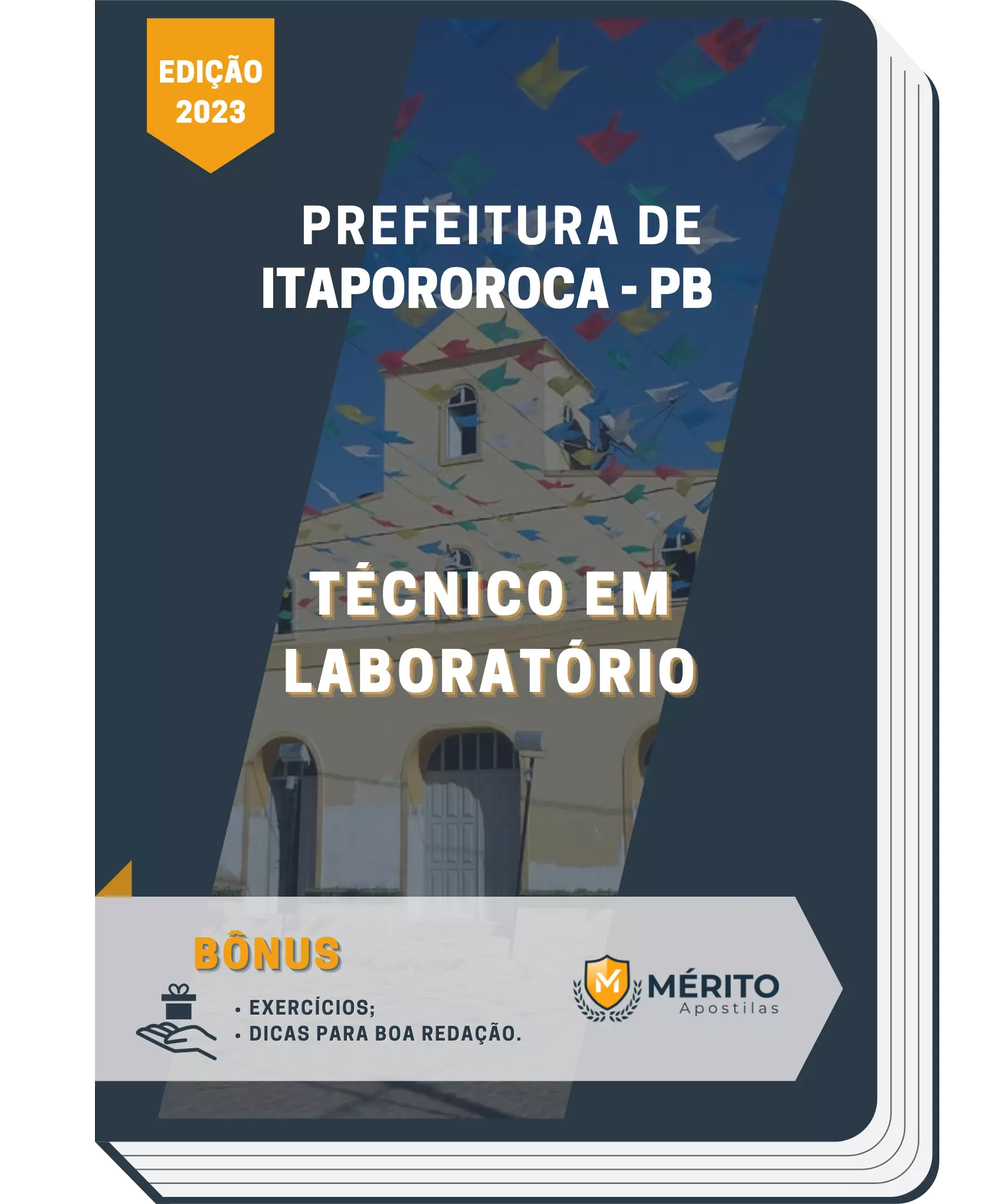 Apostila Técnico Em Laboratório Prefeitura de Itapororoca PB 2023