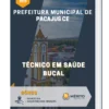 Apostila Técnico Em Saúde Bucal Prefeitura Municipal Pacajus CE