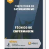 Apostila Técnico de Enfermagem Prefeitura de Bataguassu MS