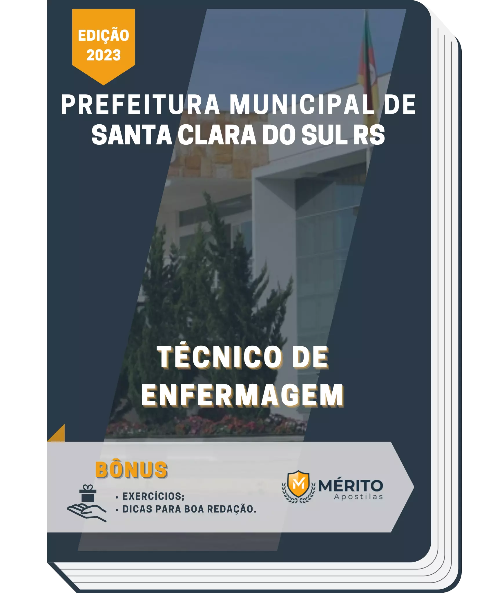 Apostila Técnico de Enfermagem Prefeitura de Santa Clara do Sul RS