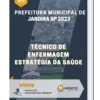 Apostila Técnico de Enfermagem Estratégia da Saúde Prefeitura de Jandira SP 2023