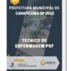 Apostila Técnico de Enfermagem PSF Prefeitura de Carapicuíba SP 2023