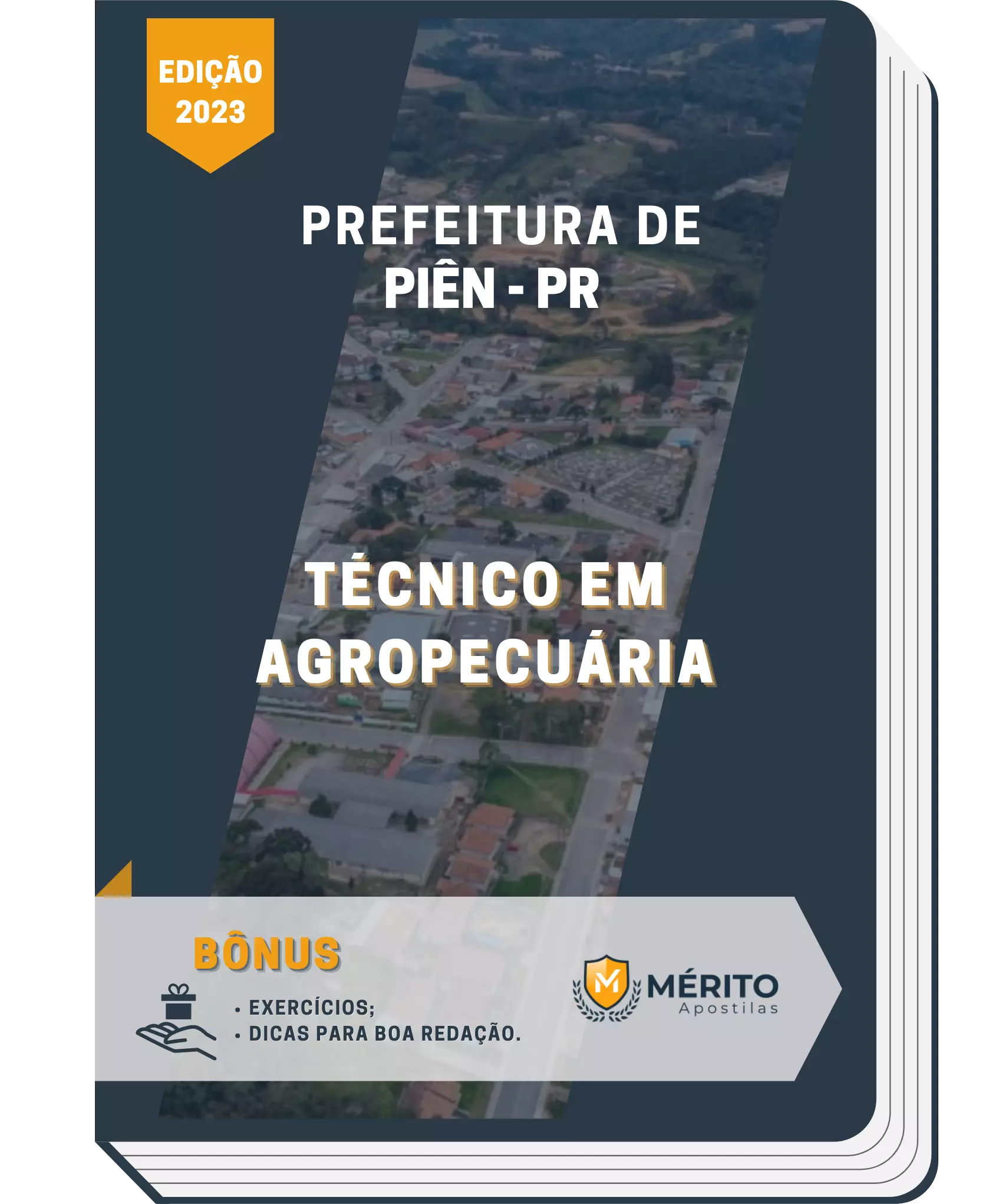 Apostila Técnico em Agropecuária Prefeitura de Piên PR 2023