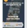 Apostila Técnico em Contabilidade Prefeitura de São Pedro do Sul RS