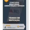 Apostila Técnico em Edificação Concurso MGS MG 2023