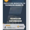 Apostila Técnico em Enfermagem de Fazenda Rio Grande PR 2023