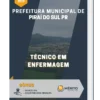 Apostila Técnico em Enfermagem Prefeitura de Piraí do Sul PR