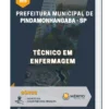 Apostila Técnico em Enfermagem Prefeitura de Pindamonhangaba SP