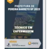 Apostila Técnico em Enfermagem Prefeitura de Pereira Barreto SP 2023