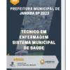 Apostila Técnico em Enfermagem Sistema Municipal de Saúde Prefeitura de Jandira SP 2023