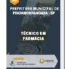 Apostila Técnico em Farmácia Prefeitura de Pindamonhangaba SP