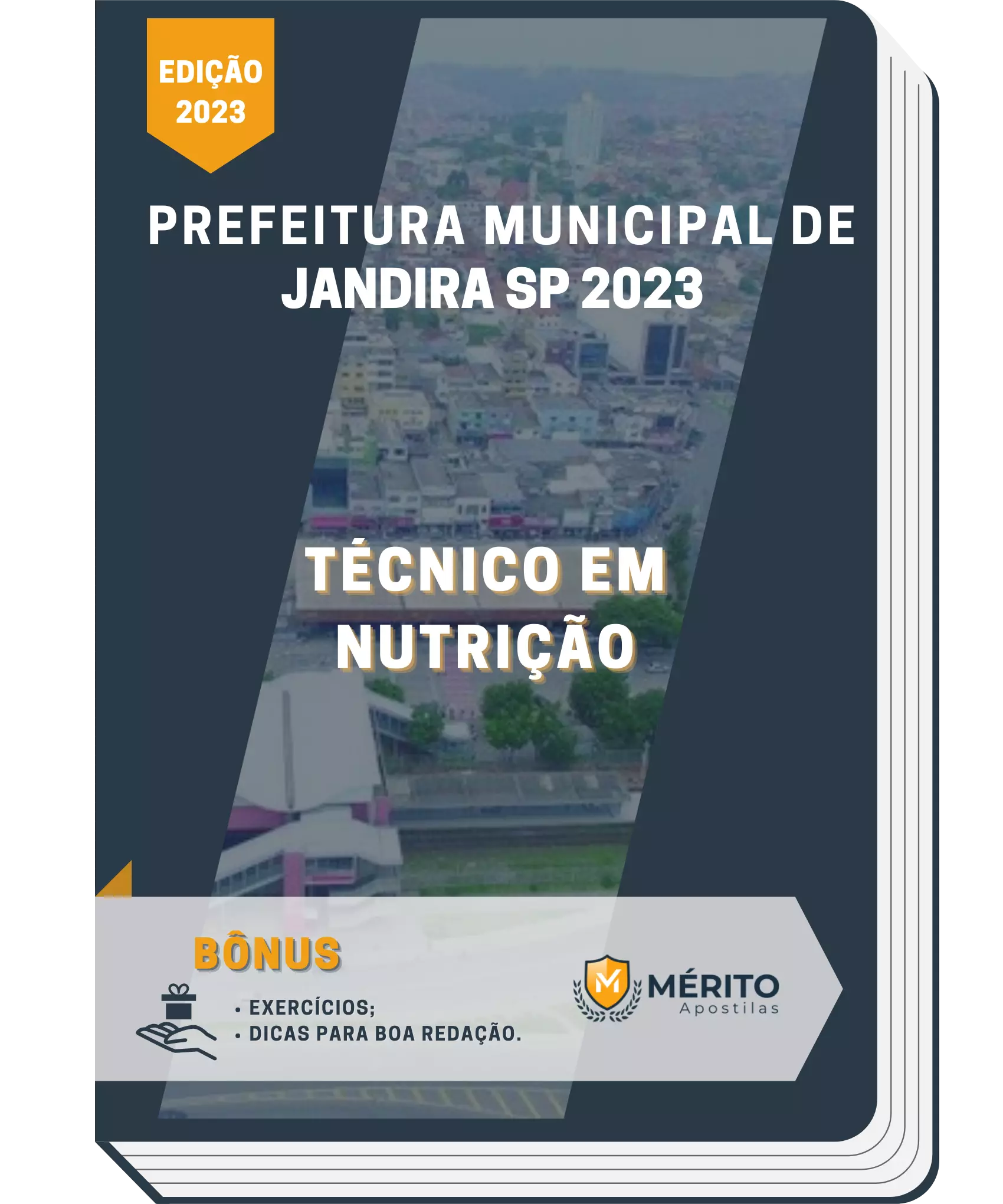 Apostila Técnico em Nutrição Prefeitura de Jandira SP 2023
