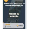 Apostila Técnico em Nutrição Prefeitura de Pindamonhangaba SP