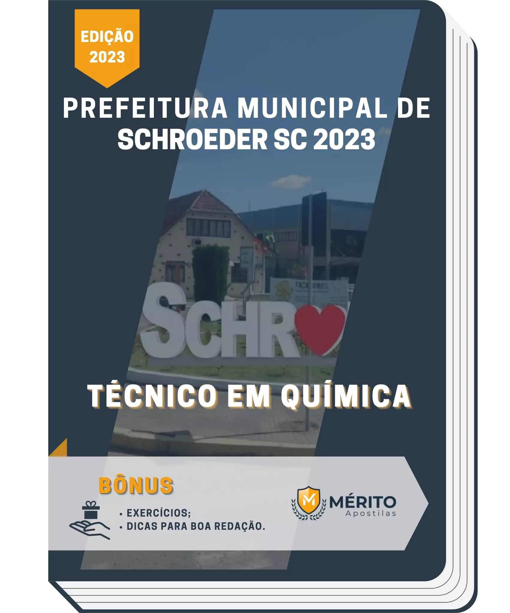 Apostila Técnico em Química Prefeitura de Schroeder SC 2023