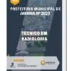 Apostila Técnico em Radiologia Prefeitura de Jandira SP 2023