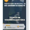 Apostila Técnico em Vigilância Sanitária Pref de São Jerônimo da Serra PR