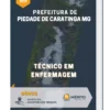 Apostila Técnico em enfermagem Prefeitura de Piedade de Caratinga MG