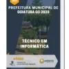 Apostila Técnico em informática Prefeitura de Goiatuba GO 2023