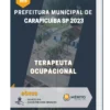 Apostila Terapeuta Ocupacional Prefeitura de Carapicuíba SP 2023