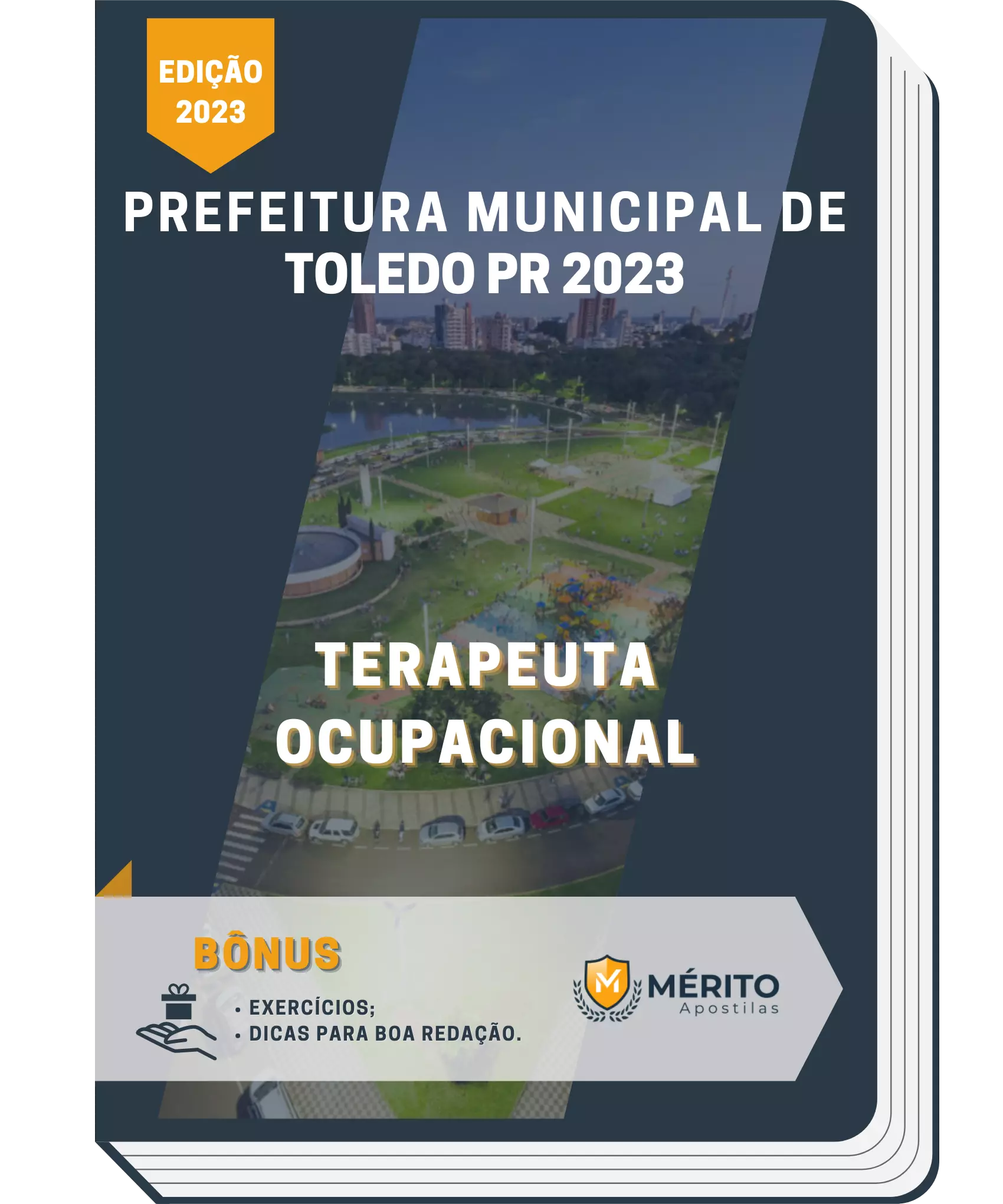 Apostila Terapeuta Ocupacional Prefeitura de Toledo PR 2023