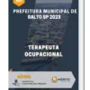 Apostila Terapeuta Ocupacional Prefeitura de Salto SP 2023