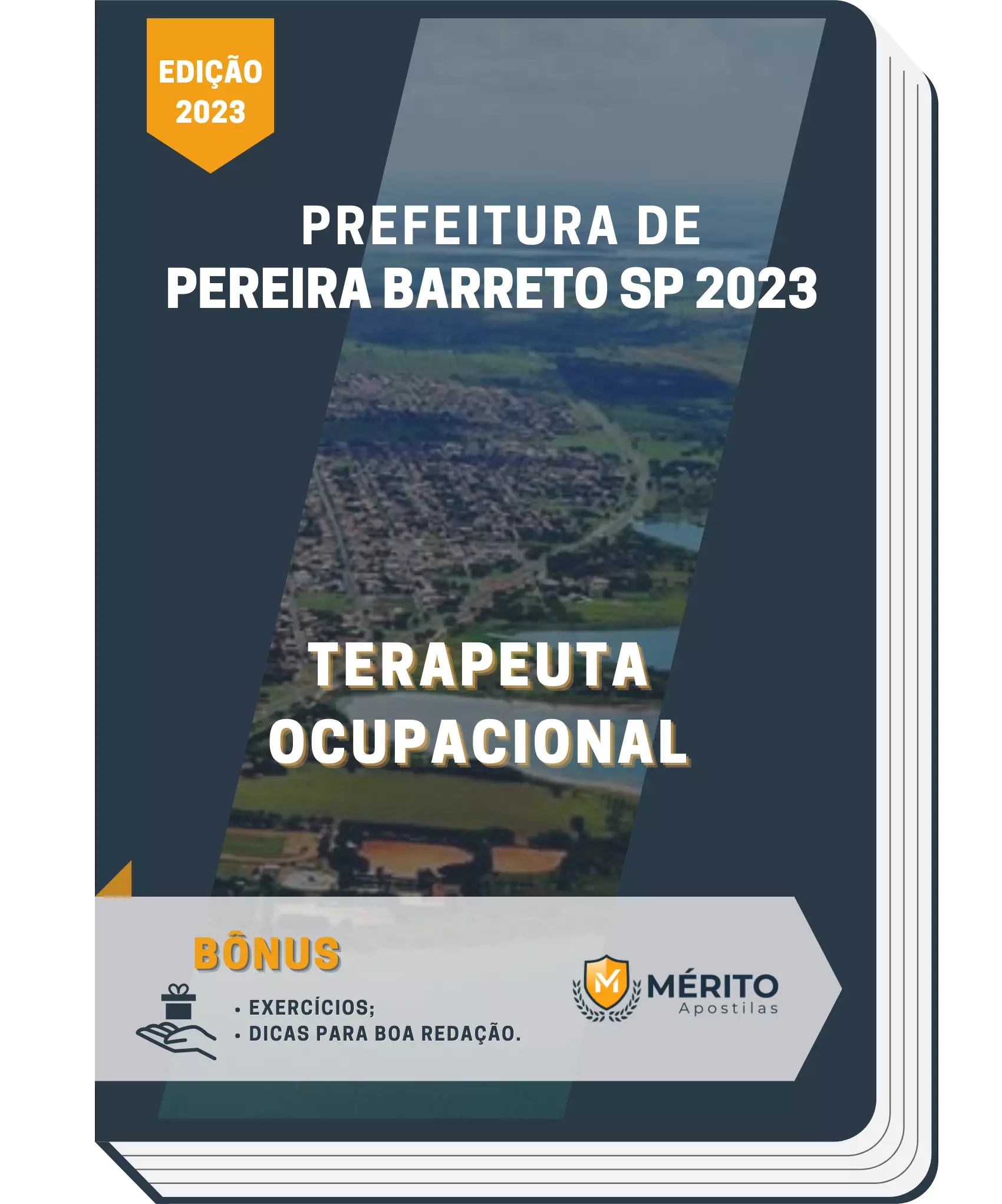 Apostila Terapeuta Ocupacional Prefeitura de Pereira Barreto SP 2023