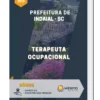 Apostila Terapeuta Ocupacional Prefeitura de Indaial SC 2023