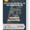 Apostila Terapeuta Ocupacional Prefeitura de São Pedro do Sul RS
