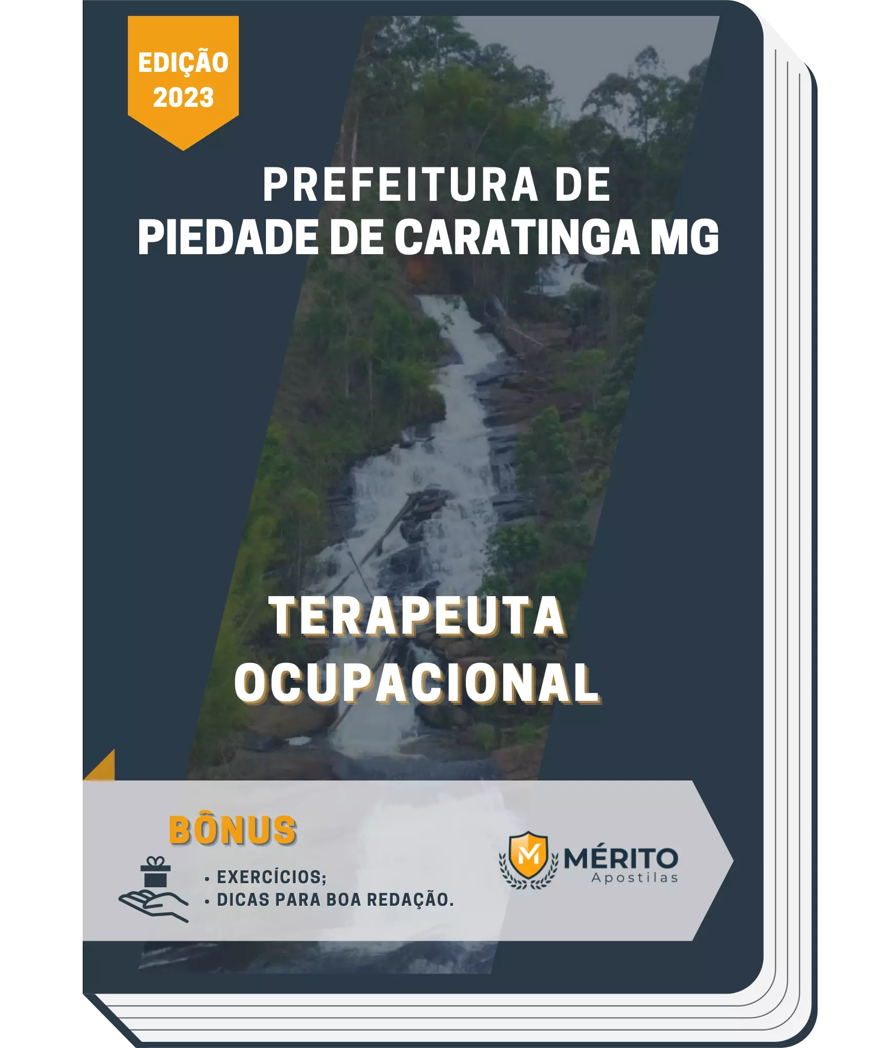 Apostila Terapeuta ocupacional Prefeitura de Piedade de Caratinga MG