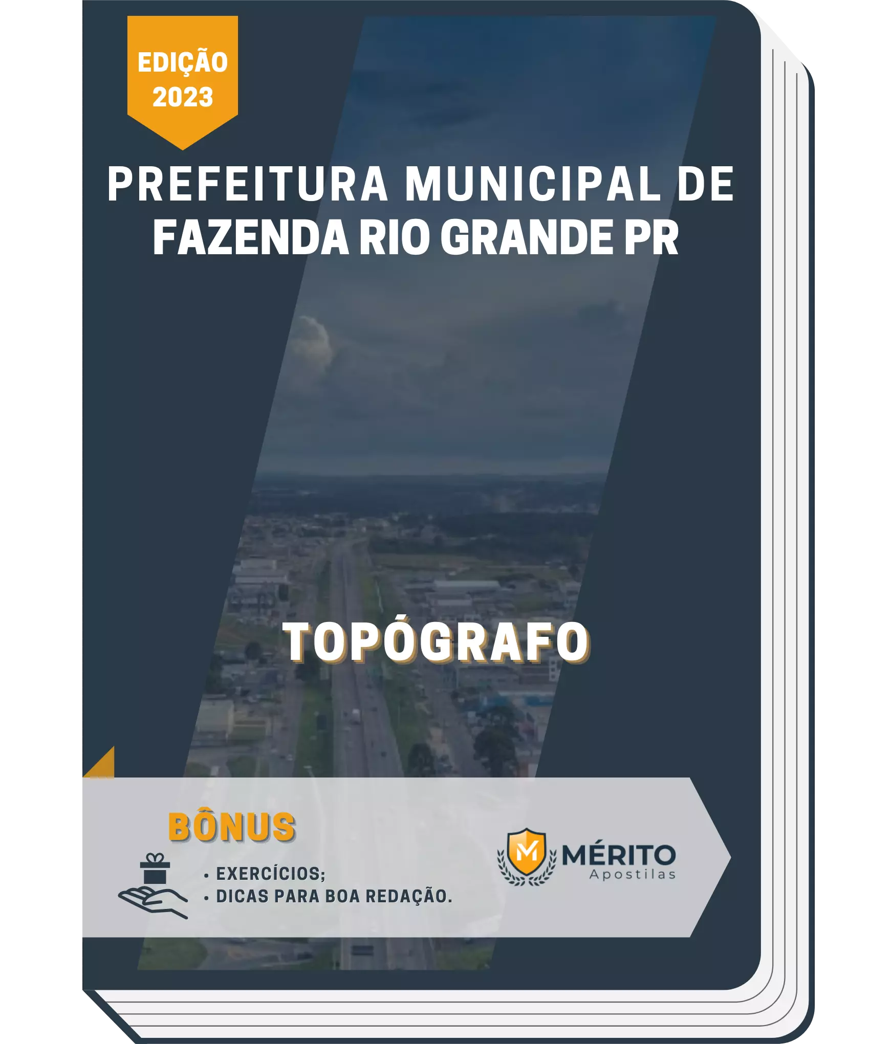 Apostila Topógrafo Prefeitura de Fazenda Rio Grande PR 2023