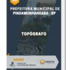 Apostila Topógrafo Prefeitura de Pindamonhangaba SP