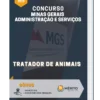 Apostila Tratador de Animais Concurso MGS MG 2023