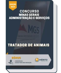 Apostila Tratador de Animais Concurso MGS MG 2023