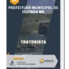 Apostila Tratorista Prefeitura de Itutinga MG