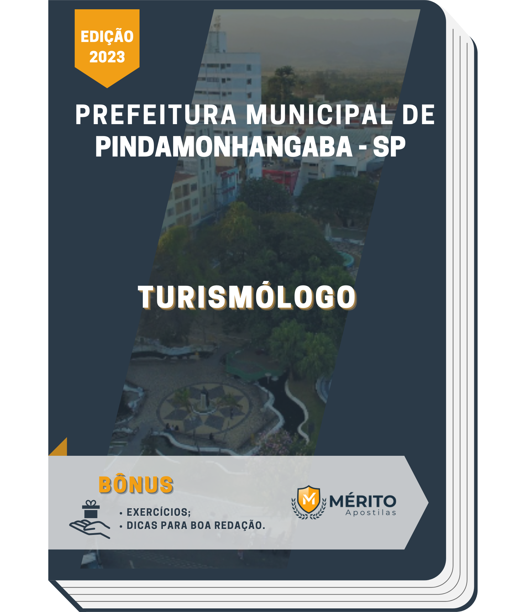 Apostila Turismólogo Prefeitura de Pindamonhangaba SP