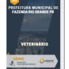 Apostila Veterinário Prefeitura de Fazenda Rio Grande PR 2023