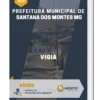 Apostila Vigia Prefeitura de Santana dos Montes MG