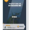 Apostila Vigia Prefeitura de Bataguassu MS