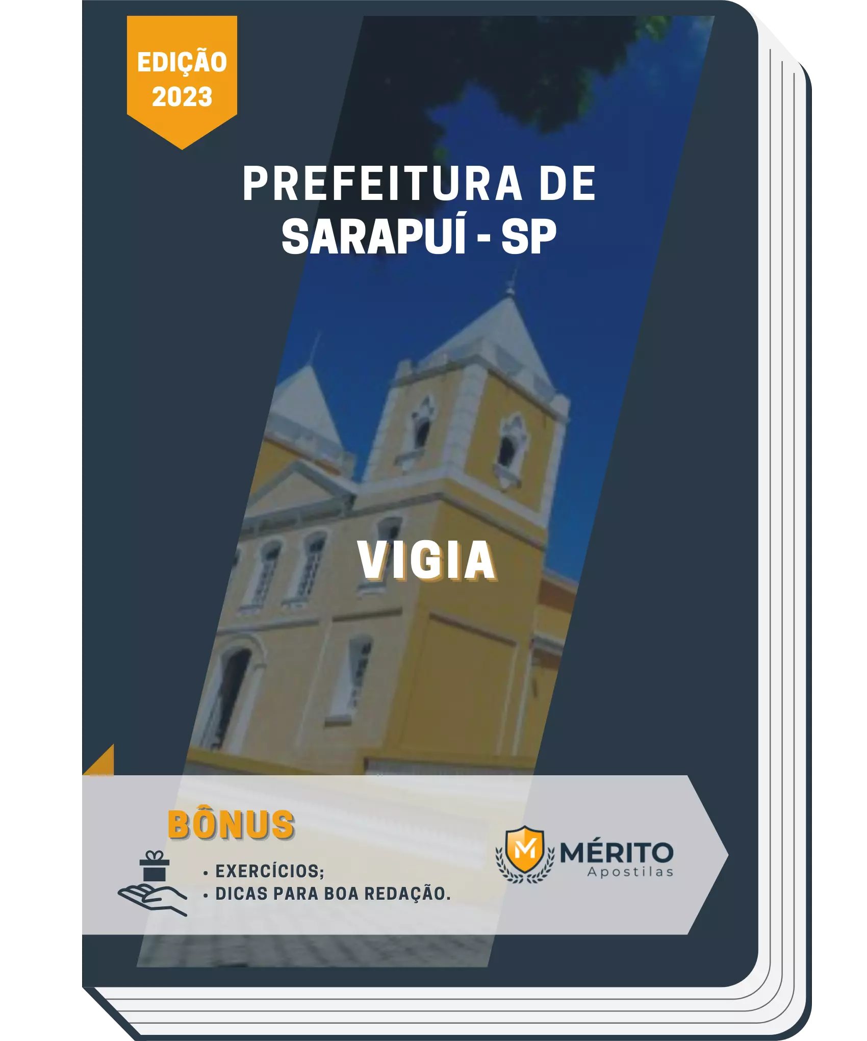 Apostila Vigia Prefeitura de Sarapuí SP 2023