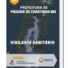 Apostila Vigilante sanitário Prefeitura de Piedade de Caratinga MG